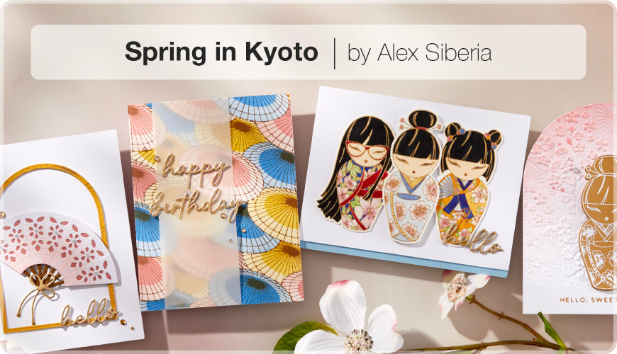 Spring in Kyoto by Alex Syberia Designs