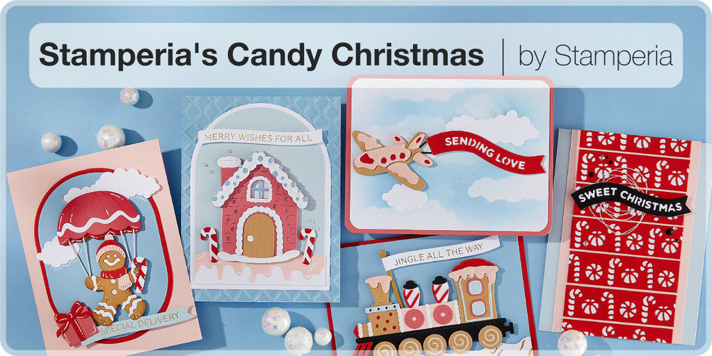 Candy Christmas by Stamperia