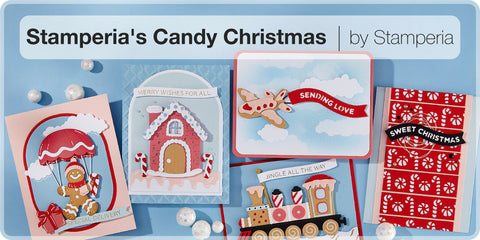 Candy Christmas by Stamperia