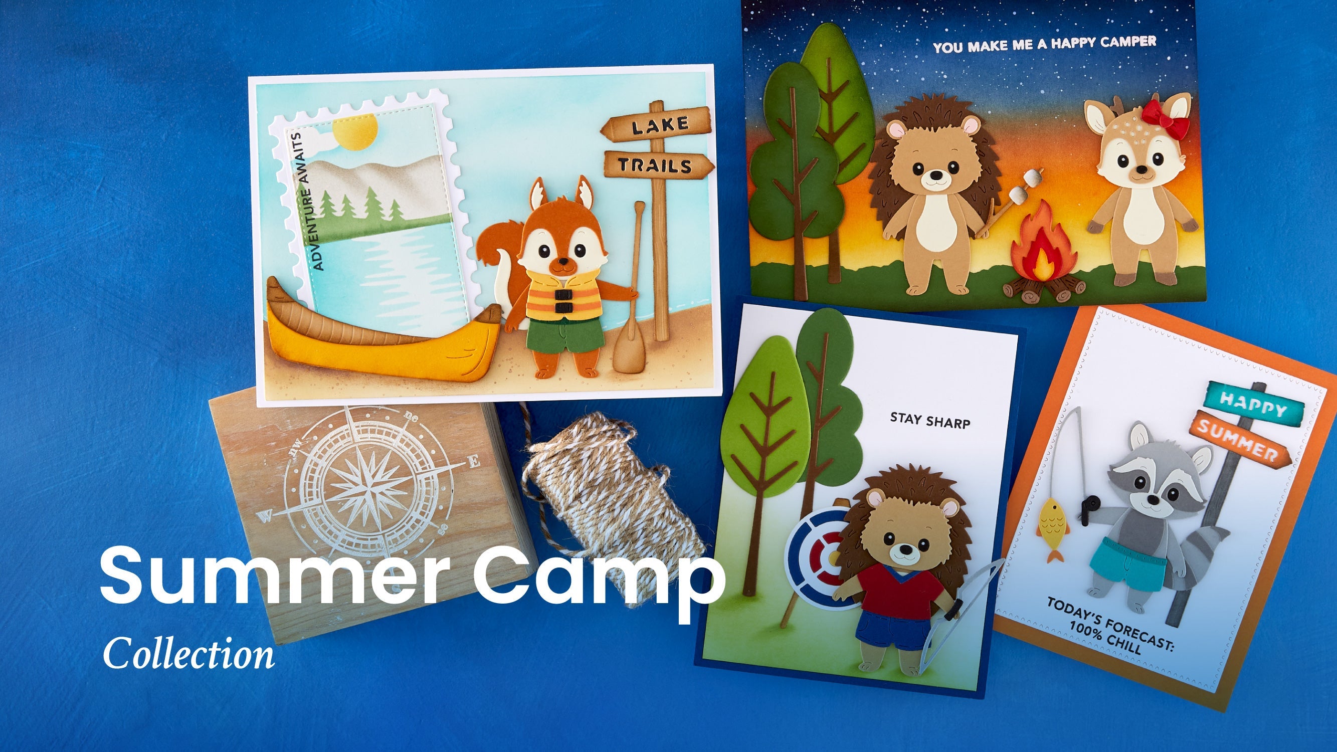 Summer Camp by Allison Frazier