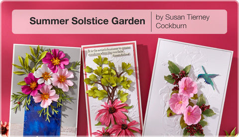 Summer Solstice Garden by Susan Tierney-Cockburn