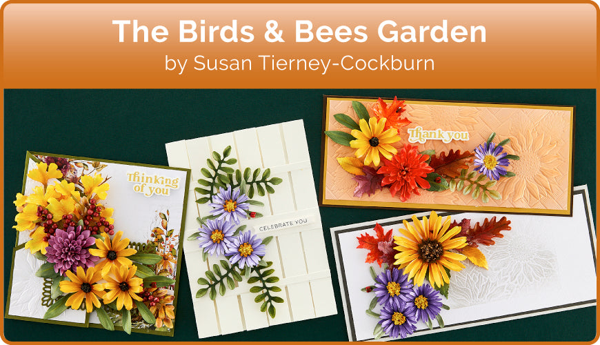 The Birds & Bees Garden by Susan Tierney-Cockburn