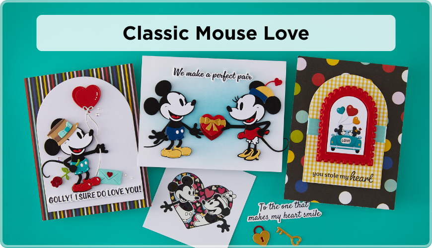 Classic Mouse Love