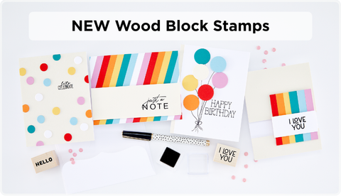 NEW Hero Arts Wood Block Stamps