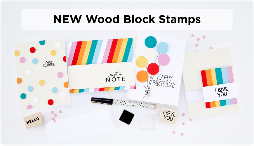 NEW Hero Arts Wood Block Stamps