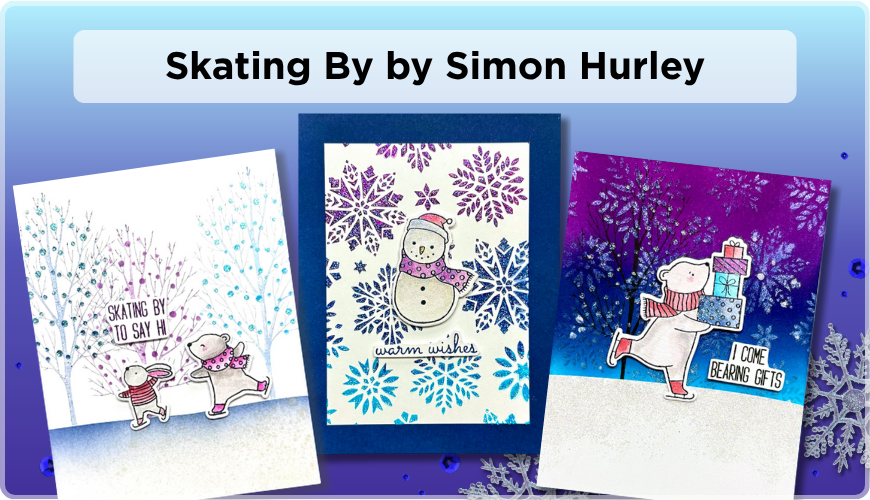 Skating By by Simon Hurley