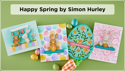 Happy Spring by Simon Hurley