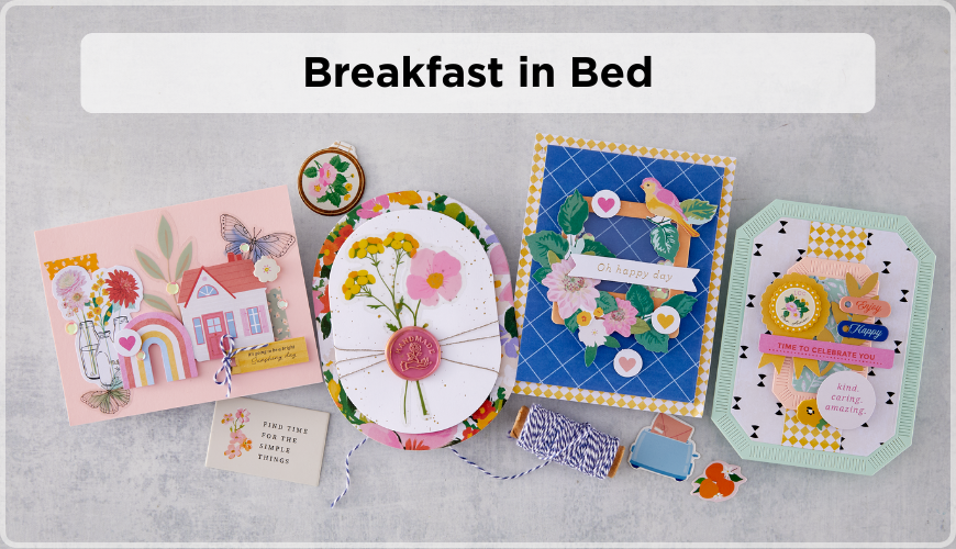 Breakfast in Bed by Rosie's Studio
