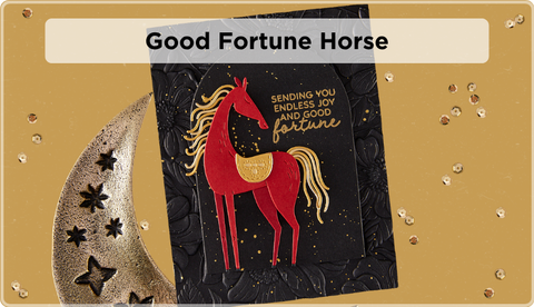 Good Fortune Horse