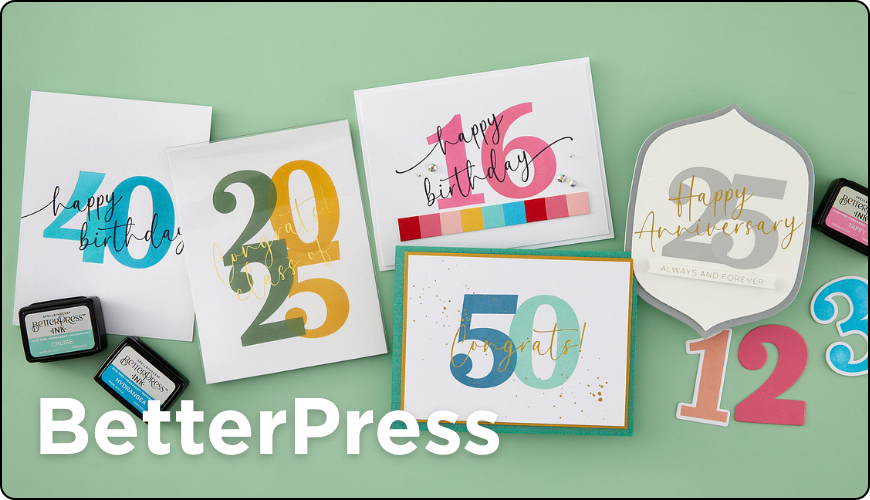 BetterPress Letterpress