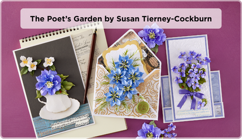 The Poet's Garden by Susan Tierney-Cockburn