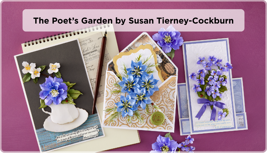 The Poet's Garden by Susan Tierney-Cockburn
