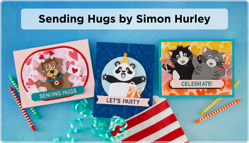 Sending Hugs by Simon Hurley