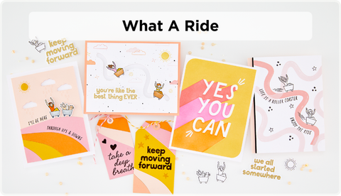 Hero Arts What A Ride