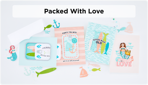 Hero Arts Packed With Love