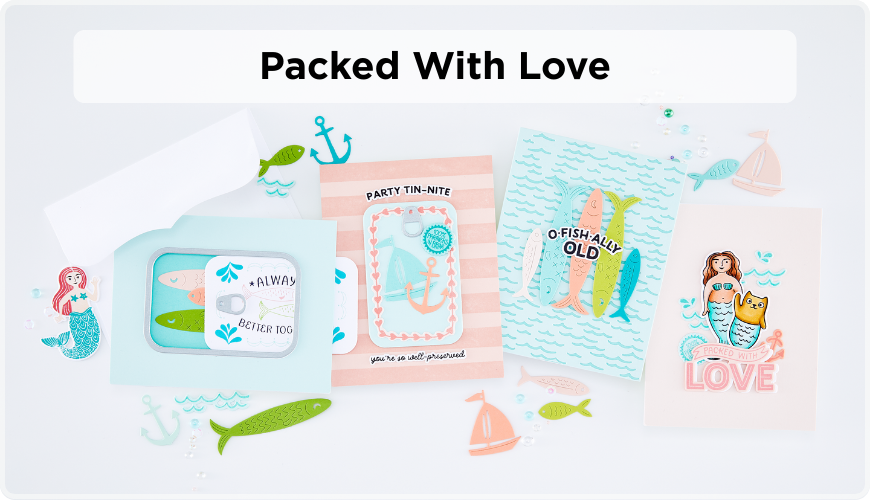 Hero Arts Packed With Love