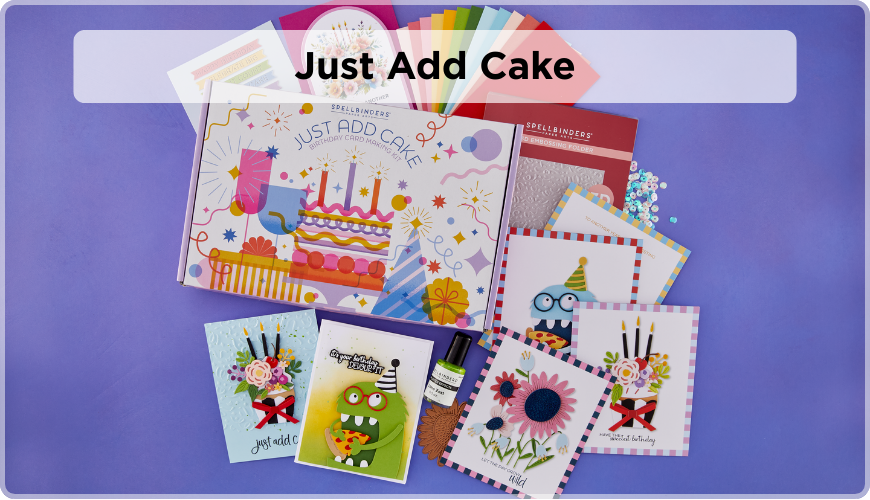 Just Add Cake