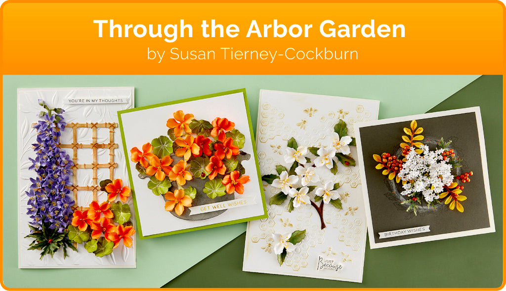 Through the Arbor Garden by Susan Tierney-Cockburn