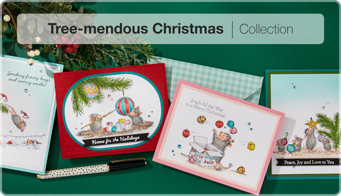 House Mouse Tree-mendous Christmas