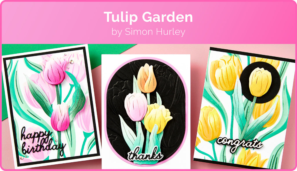 Tulip Garden by Simon Hurley