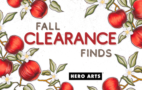 Hero Arts Clearance Finds