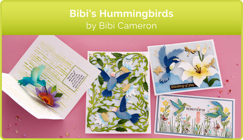 Bibi's Hummingbirds by Bibi Cameron
