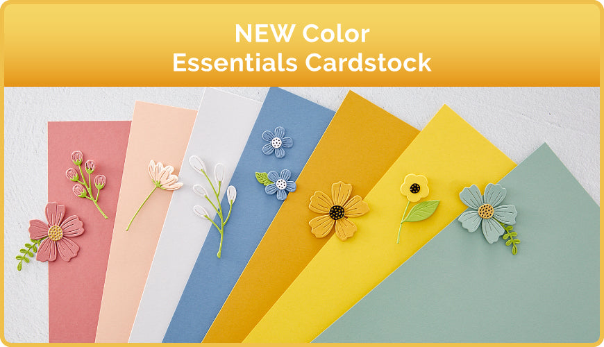 NEW Color Essentials Cardstock