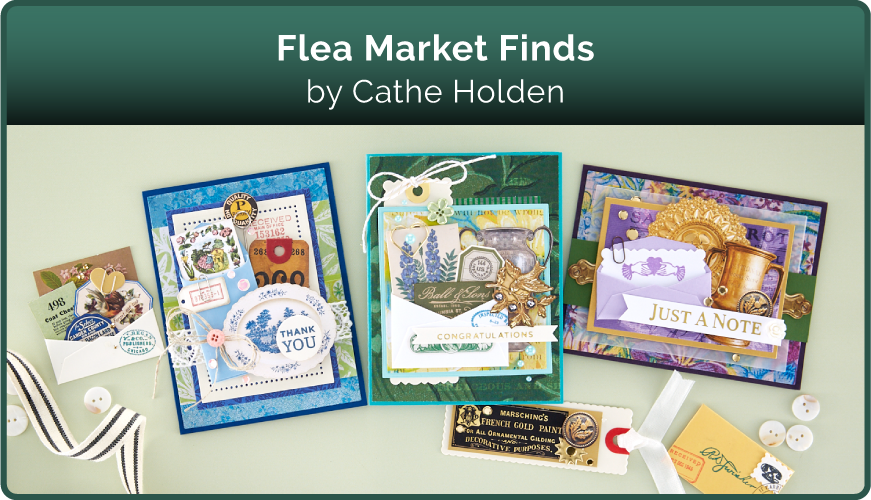 Flea Market Finds by Cathe Holden