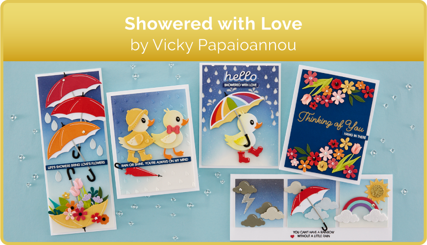 Showered With Love by Vicky Papaioannou