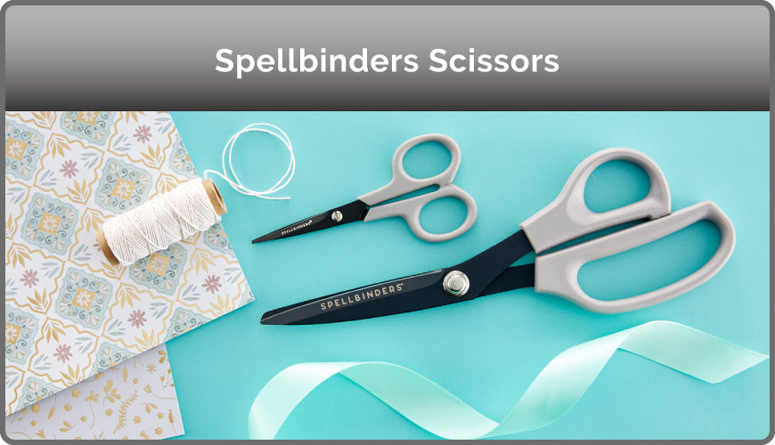 NEW Spellbinders Scissors