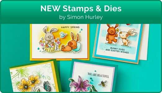 Stamps & Dies by Simon Hurley