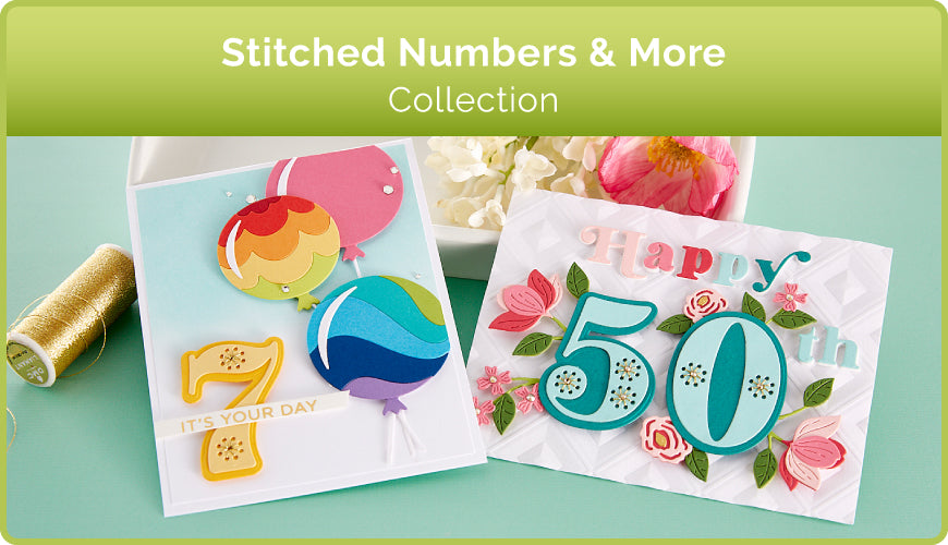 Stitched Numbers & More