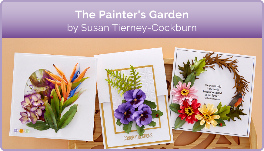 The Painter's Garden by Susan Tierney Cockburn