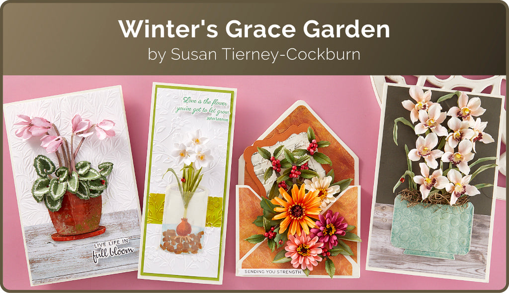 Winter's Grace Garden by Susan Tierney Cockburn