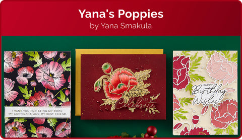 Yana's Poppies by Yana Smakula