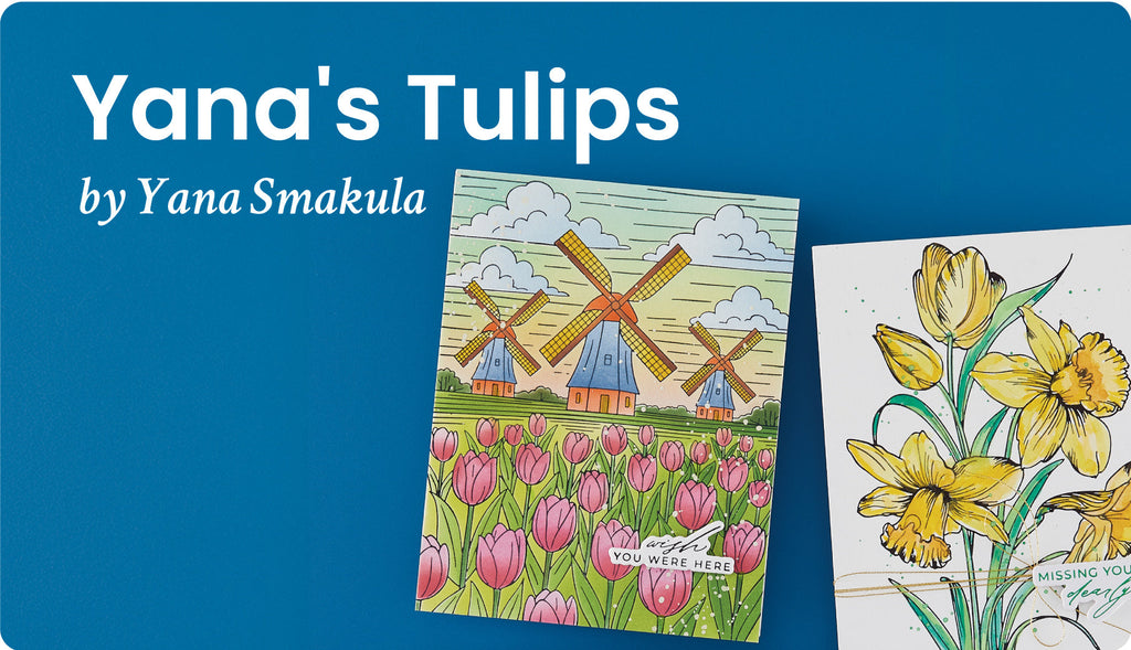 Yana's Tulips by Yana Smakula