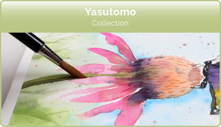 Yasutomo Watercolors & Brushes