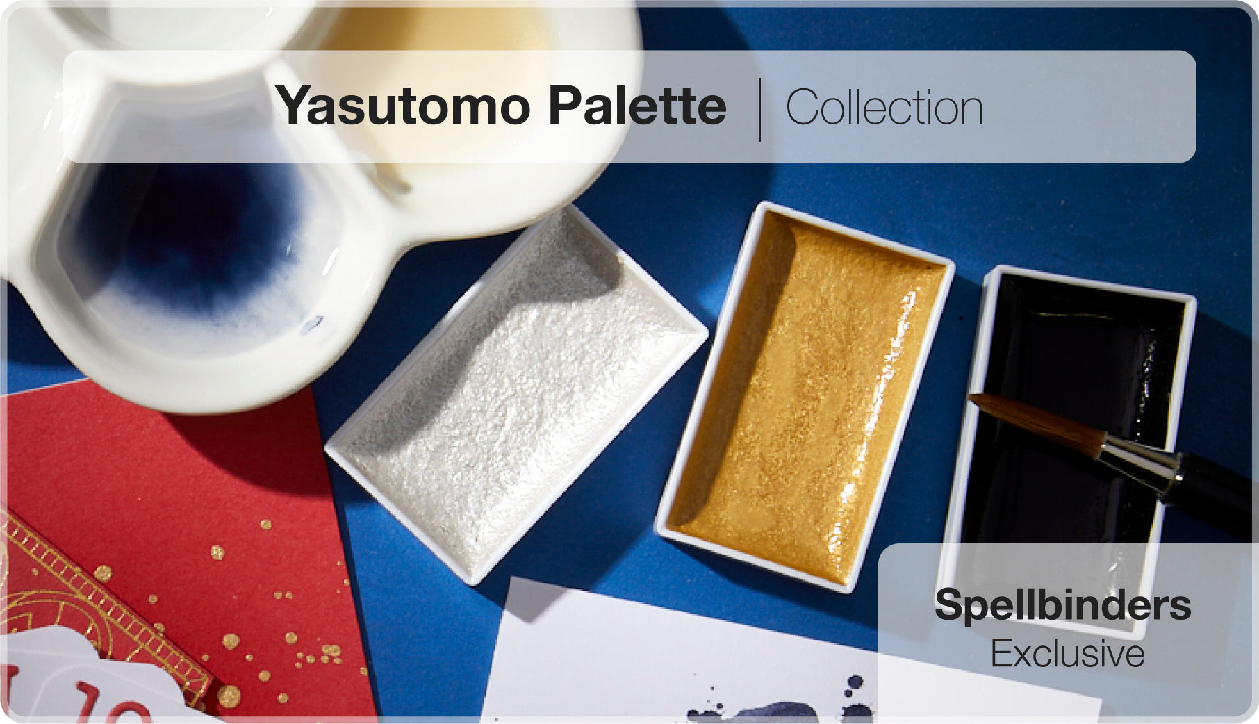 Spellbinders Exclusive Yasutomo Palette