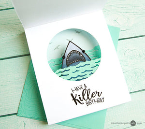 Hero Arts Wave & Sea Confetti Fancy Dies