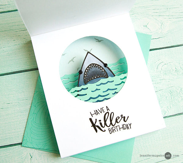 Hero Arts Wave & Sea Confetti Fancy Dies