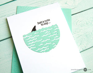 Hero Arts Wave & Sea Confetti Fancy Dies