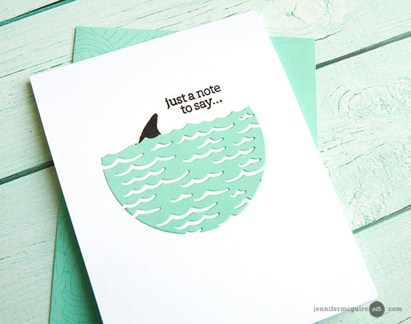 Hero Arts Wave & Sea Confetti Fancy Dies