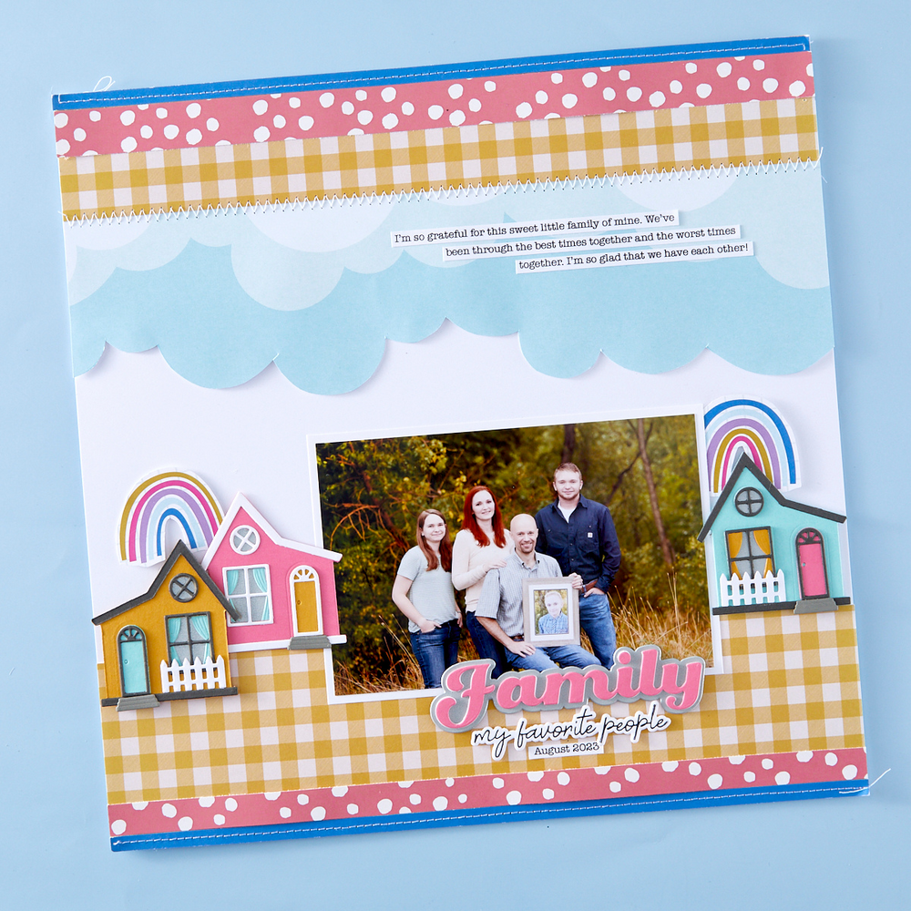 Family Etched Dies from the Storytelling by Spellbinders Collection