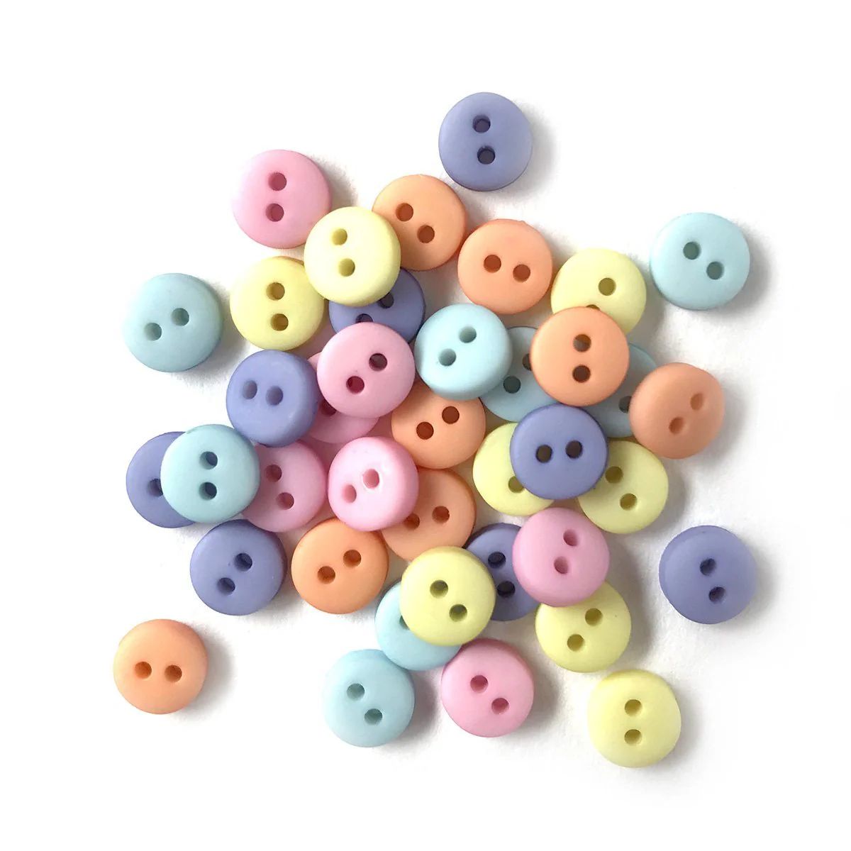 Buttons Galore & More - Pastel Mini Buttons – Spellbinders Wholesale