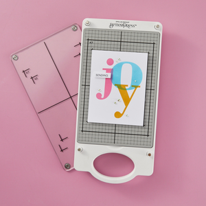 Color Mix Joy Registration Press + Foil Plates