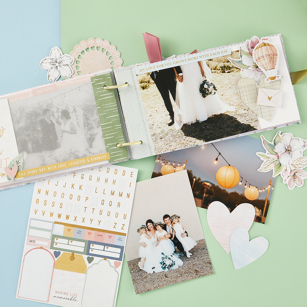 Heartfelt Cardstock Sticker Pack from Rosie's Studio