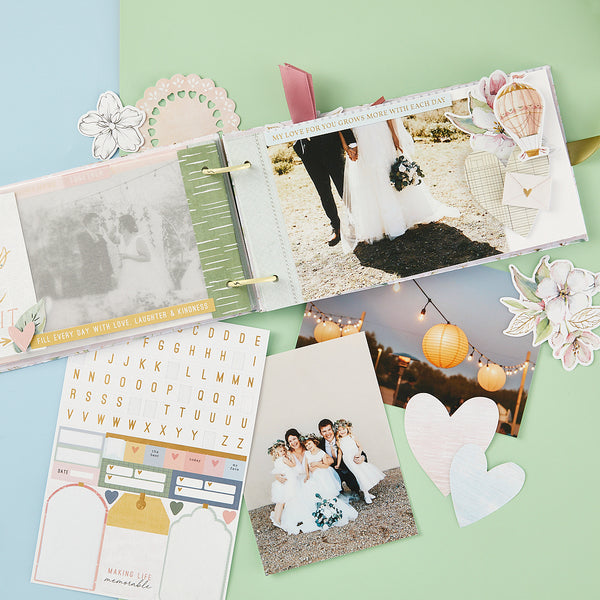 Heartfelt Cardstock Sticker Pack from Rosie's Studio