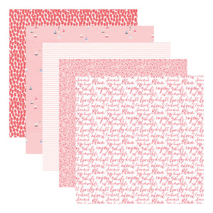 Bayfair 12x12" Designer Paper Pack 20 sheet