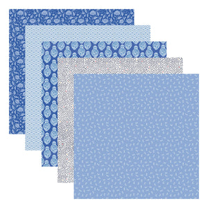 Bayfair 12x12" Designer Paper Pack 20 sheet