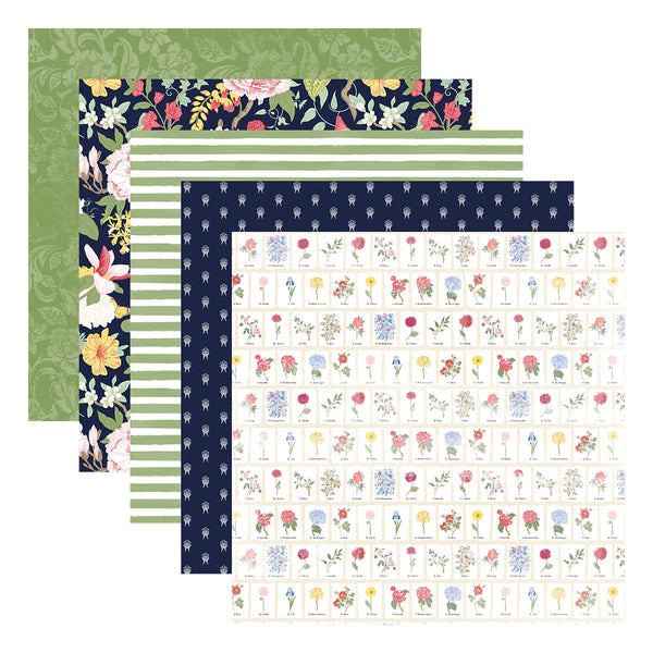 Bayfair 12x12" Designer Paper Pack 20 sheet